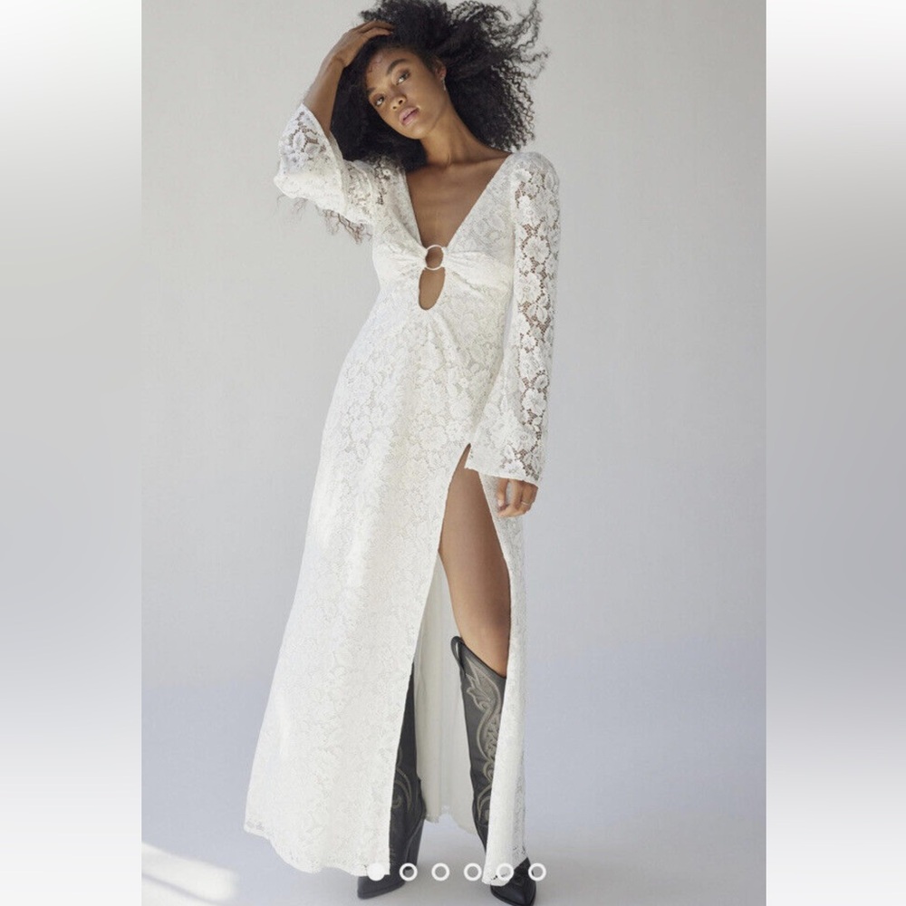 For Love and Lemons dress 🍋